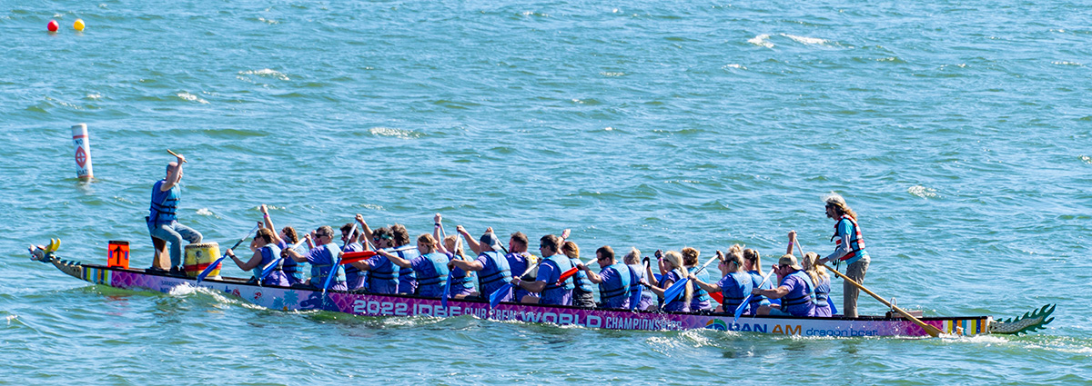 Dragonboat 2023 boat